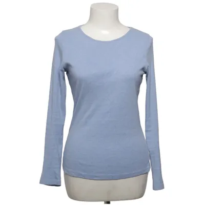 T-shirt à manches longues (Bleu) de Newhouse Coton