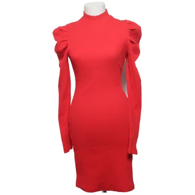 Robe (Rouge) de Fashion Union Coton, Élasthane