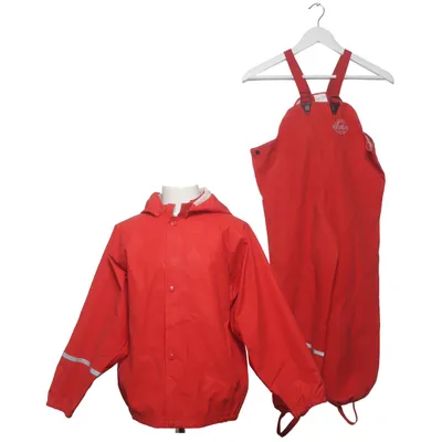 Rainwear (Red) from Abeko Polyamide, Polyurethane
