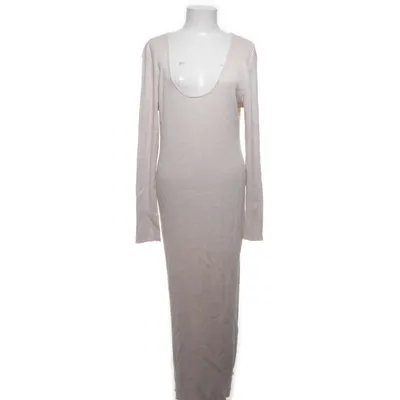 Vente kjole (Beige) fra H&M Mama Polyamid, Viscose