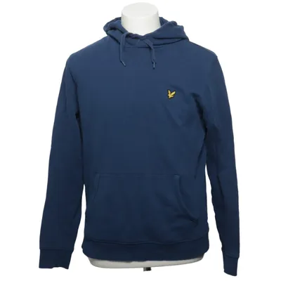 Hoodie (Blue) from Lyle & Scott Cotton