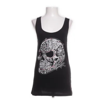 Tank Top (Black, Multicolored) from Iron Fist Cotton