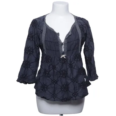 Blouse (Gray) from Odd Molly Cotton, Silk