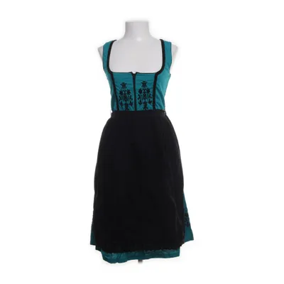 Dirndl (Black, Petrol green) from Skandal