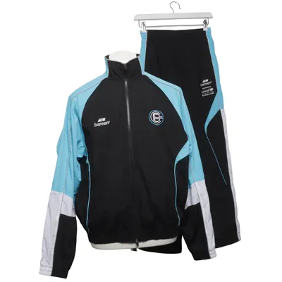 Sport kit (Zwart, Blauw, Wit) van Bareen Katoen, Polyester