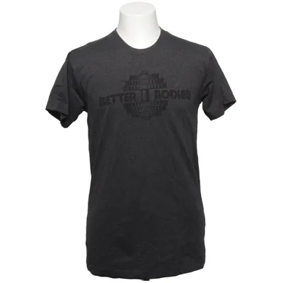 T-shirt (Gray) from Better Bodies Cotton, Polyester
