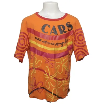 T-shirt (Orange, Red, Yellow) from Cars Cotton