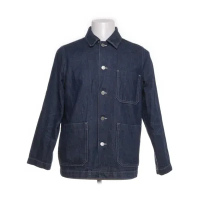 Jeansjacka (Blå) från Weekday Bomull