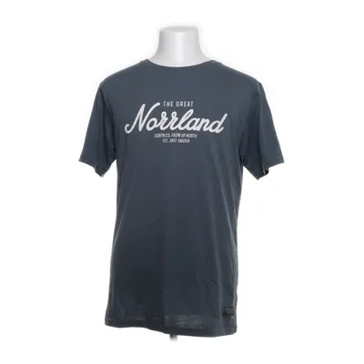 T-shirt (Blå) från Sqrtn Company Bomull, Polyester