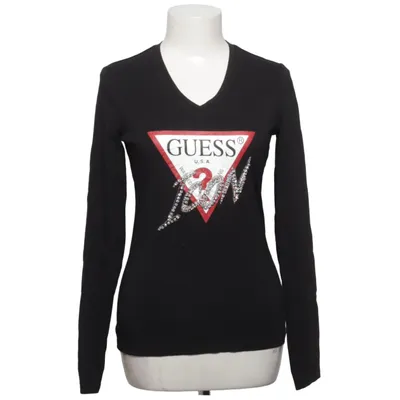 Lange mouwen shirt (Zwart) van Guess Katoen