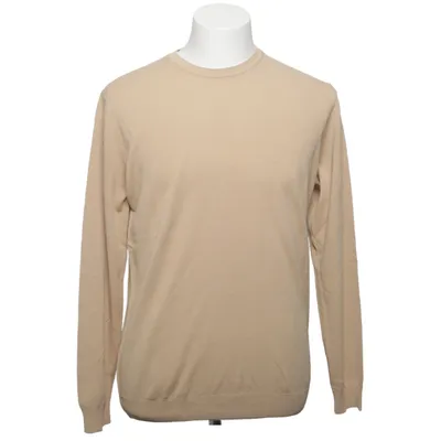 Sweater (Beige) from Blugiallo Cotton