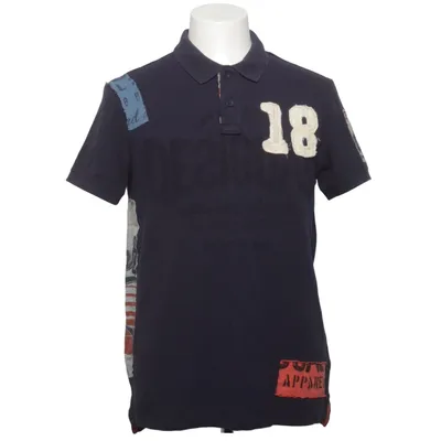 Polo (Bleu, Multicolore) de Desigual Coton