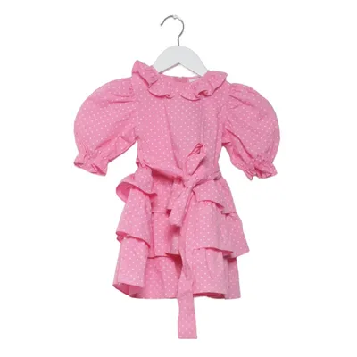 Dress (Pink) from Sweet Girl Cotton, Polyester