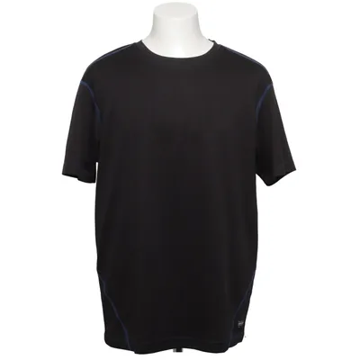 T-shirt (Black, Blue) from Blue Wear Polyester
