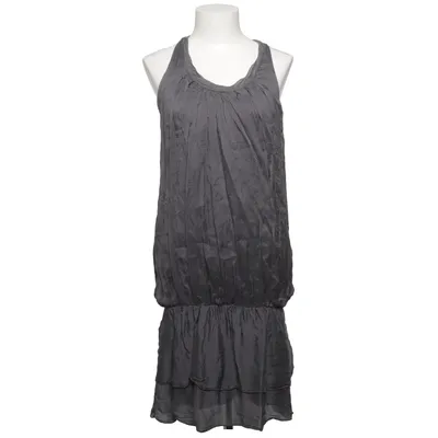 Kleid (Grau) von Saint Tropez Seide