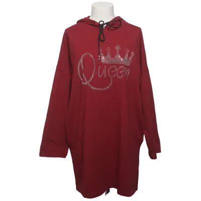 Hood dress (Red) from E & F Cotton, Elastane