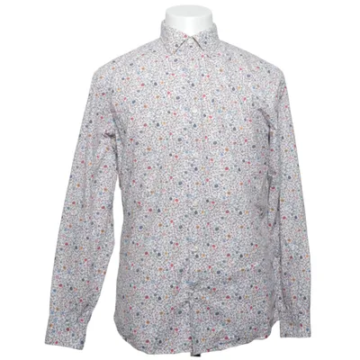 Skjorta (Vit, Flerfärgad) från Selected Homme Bomull