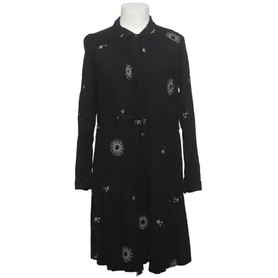 Blousejurk (Zwart) van Fat Face Metallvezel, Polyester, Viscose