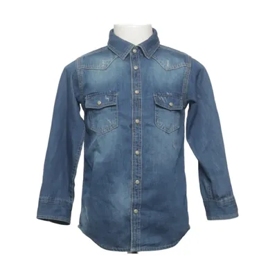 Denim shirt (Blue) from Rebel by Primark Cotton