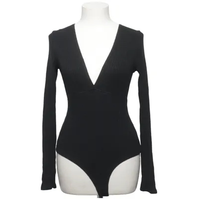 Body (Svart) från Brandy Melville Bomull, Elastan, Viskos
