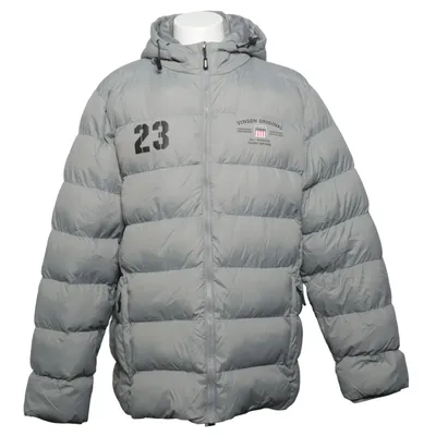 Winterjas (Grijs) van Vinson Polyamide
