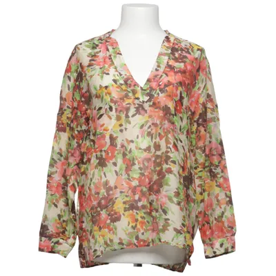 Blouse (Multicolore) de 0039 Italy Coton, Soie