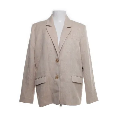 Blazer (Beige) van NA-KD Polyester, Viscose