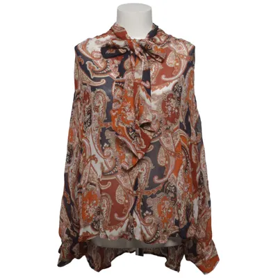 Blouse (Brown, Blue, White) from GANT