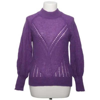 Sweater (Purple) from Suncoo Mohair, Polyamide, Wool