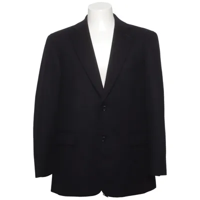 Blazer (Blue) from Enrico Silvanni Cashmere, Viscose, Wool