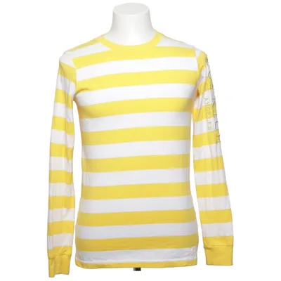 Långärmad t-shirt (Gul, Vit) från Joyrich Bomull