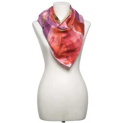 Shawl (Purple, Red, Multicolored) from MaxMara Silk
