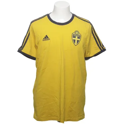 Maillot de football (Jaune, Bleu) de Adidas Coton