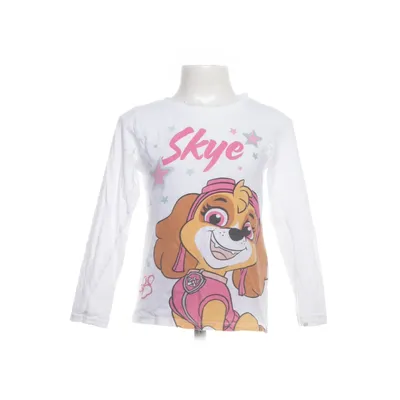 Långärmad t-shirt (Vit, Flerfärgad) från Nickelodeon Bomull