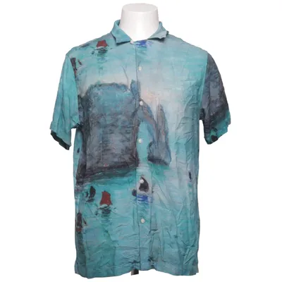 Short sleeve shirt (Blue, Multicolored) from A.P.O.H Viscose