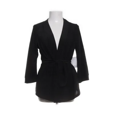 Cardigan (Zwart, Zilver) van Happy Holly Elastaan, Metallvezel, Polyester