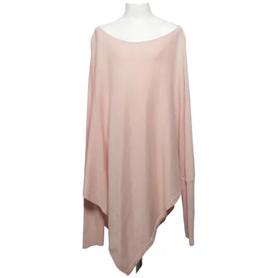 Poncho (Roze) van Part Two Kasjmier, Polyamide, Viscose, Wol