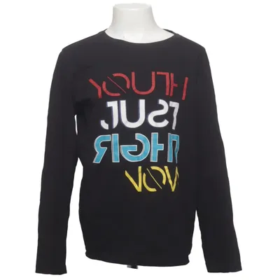 Long sleeve T-shirt (Black, Multicolored) from Rebel by Primark Cotton