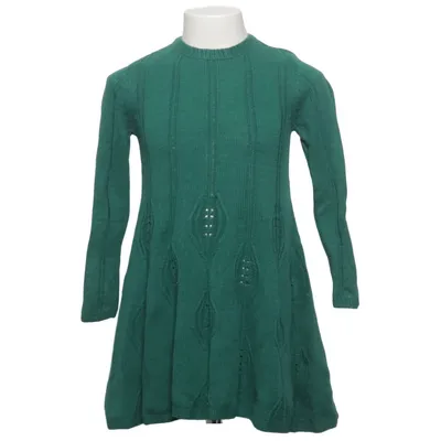 Jurk (Groen) van Cynthia Rowley Acryl, Katoen
