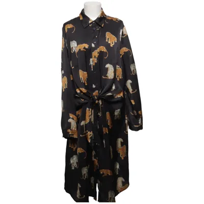 Robe chemise (Noir, Multicolore) de Selection Polyester