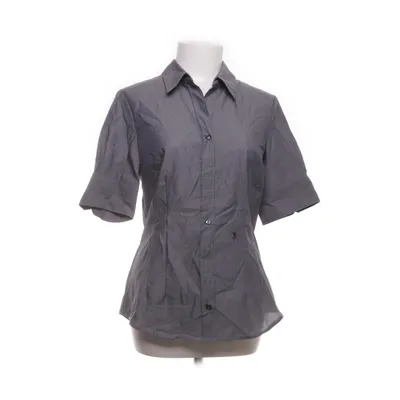 Short sleeve shirt (Gray) from Seiden Sticker Cotton