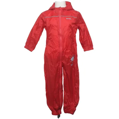 Overall (Rood) van Regatta Great Outdoors Polyamide, Polyester