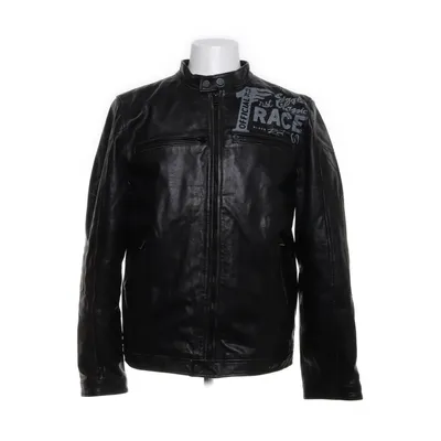 Jack (Zwart) van Black Rivet Leer, Polyester