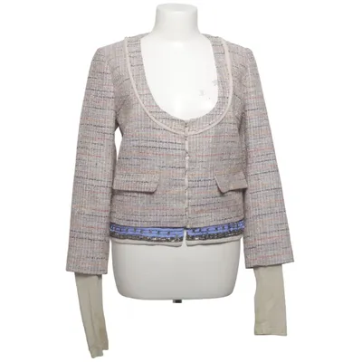 Blazer (Beige, Meerkleurig) van Pinko Katoen, Elastaan, Polyamide