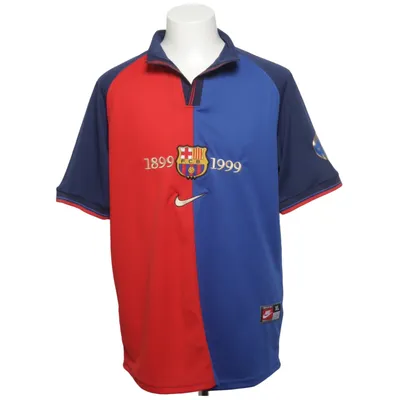 Fotbollströja (Röd, Blå, Flerfärgad) från Nike Polyester