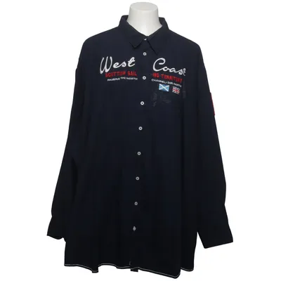 Shirt (Blue) from Kitaro Cotton