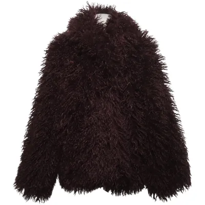 Winterjas (Lila) van Monki Polyester