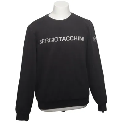 Sweatshirt (Schwarz) von Sergio Tacchini Baumwolle, Polyester