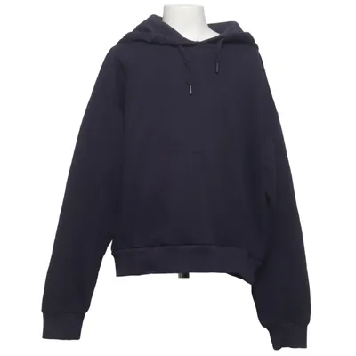Hættetrøje (Blå) fra Gina Tricot Bomuld, Polyester
