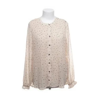 Blouse (Beige, Noir) de Dranella Polyester